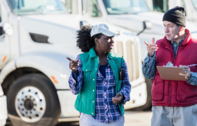 Learn what truck drivers need to become driver trainers, what carriers typically look for, how trainer pay works, and whether the role can lead to future career advancement.