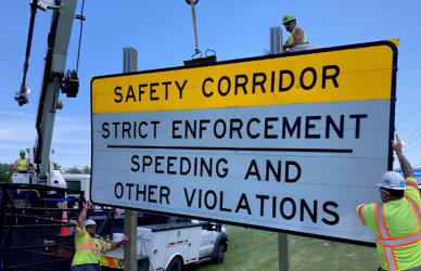 Ohio has relocated its Cuyahoga County Safety Corridor to a 14-mile section of I-480 following significant crash reductions on the previous I-90 enforcement corridor.