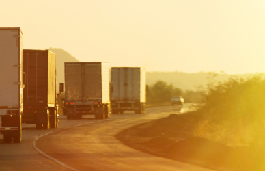 Major truck convoys and charity rides support Special Olympics athletes, honor military veterans, and raise assistance for truck drivers facing illness or injury.