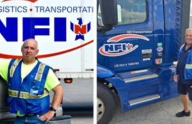 Peter L. and Mike N. were honored in NFI's Haul of Fame for their dedication to safety, resilience, and over 2 million accident-free miles. Their achievements highlight the sacrifices and commitment that define the trucking lifestyle.