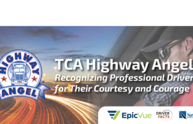 Vote now for the TCA Highway Angel of the Year! Help honor professional truck drivers who exemplify bravery, kindness, and courtesy on the road.