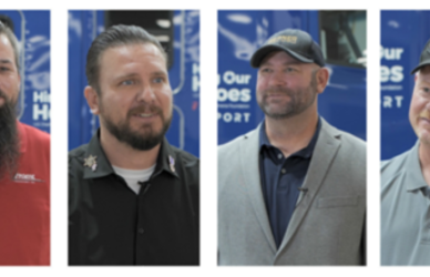 Public voting is now open for the four finalists in the Transition Trucking: Driving for Excellence Award. (Photo courtesy Transition Trucking)