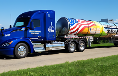 Discover how Breckenridge Trucking, a family-owned logistics company, partners with Bendix to prioritize safety and innovation in hazardous material transport.