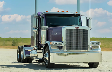 Peterbilt Truck. Discover Peterbilt’s innovative LED pod headlights for the Model 589, combining unmatched performance, energy efficiency, and timeless design.