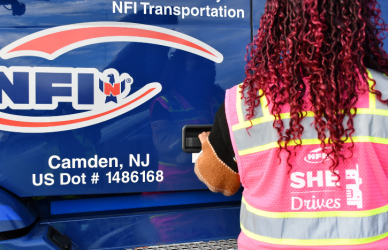 NFI, She Drives, women in trucking, trucking industry, female truck drivers, gender equality in trucking, trucking careers, women empowerment, diversity in trucking, women drivers, She Drives initiative, driver recruitment, work-life balance, family-friendly trucking, female role models in trucking, trucking stereotypes