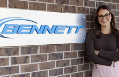 Allison Hughes, contractor relations manager at Bennett Family of Companies, shares her journey from a nontraditional background to becoming a key leader in logistics. Learn how her adaptability, data-driven approach, and dedication are shaping contractor relations in the trucking industry.