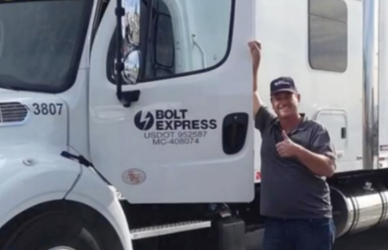 Bolt Express, RXO Ground Expedite Carrier of the Year, expedite carrier industry, Bolt Express technology, shipping innovations, fleet optimization, smart technology in logistics, Bolt Bid App module, predictive analytics in shipping, driver training and development, customer-focused logistics solutions, Time Critical shipments, logistics industry recognition, logistics technology trends, Bolt Express awards 2024