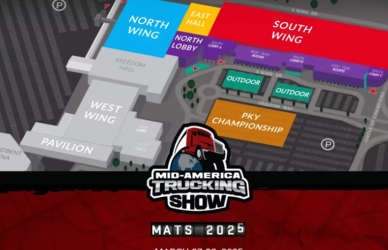 new layout for the 2025 Mid-America Trucking Show (MATS) at the Kentucky Expo Center! With revamped exhibit spaces, improved traffic flow, and a brand-new Maintenance and Repair Pavilion, MATS 2025 promises an enhanced, seamless experience for visitors and exhibitors alike.