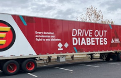 Discover how Estes Express Lines partners with the American Diabetes Association to raise awareness through impactful trailer wraps. Learn about their Open Heart, Open Road initiative and ongoing commitment to community support.