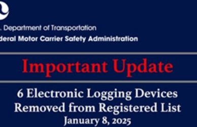 FMCSA removes six ELDs from its registered devices list due to non-compliance. Motor carriers must replace revoked devices by March 9, 2025, or face penalties. Stay informed on steps for compliance and FMCSA updates.