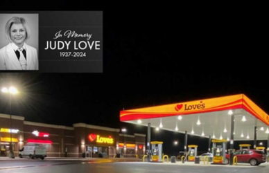 Judy Love, co-founder of Love’s Travel Stops and notable philanthropist, passed away on November 5 in Oklahoma City at the age of 87.