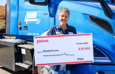 Celebrate Liz Leon, a 60-year-old truck driver from California, as the 2024 Pilot Flying J Road Warrior winner. Discover her inspiring journey from warehouse worker to accident-free trucking hero, balancing career and family with grace and determination.