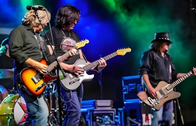 Little Texas will headline the Walcott Truckers Jamboree July 9-11 at Iowa 80 Truckstop in Walcott, Iowa.