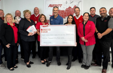 Averitt spreads holiday cheer by delivering over 18,000 greeting cards to deployed troops through the “10,000 for the Troops” program. The company also supports St. Jude Children’s Research Hospital through charitable contributions, showcasing its dedication to service members and local communities.