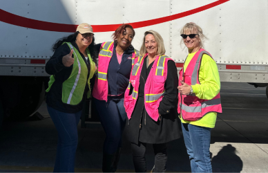 Explore the growing importance of female representation in logistics and transportation. Learn how initiatives like Women In Trucking and NFI’s She Drives empower women to succeed in the industry, and hear insights from Evelyn Guajardo on her journey.