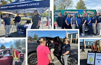 Trucking Cares Foundation and the Tennessee Trucking Foundation are promoting child passenger safety in Tennessee.