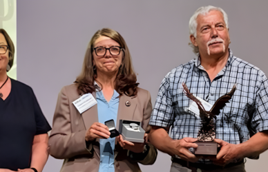 Kansas Driver of the Year logs 4.5 million safe miles over 45 years with recognition from the Kansas Motor Carriers Association.