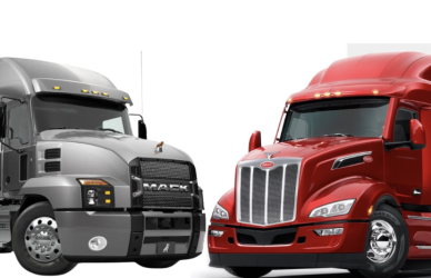 Compare Mack and Peterbilt trucks to discover their key differences and similarities. Learn about their performance, design, durability, fuel efficiency, and value to choose the truck that suits your needs best.