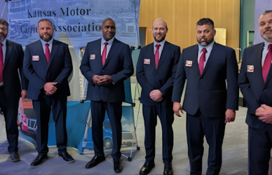 Kansas names six Road Team Captains to represent truck drivers through 2028, highlighting safety records, experience, and long-term consistency.