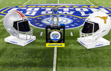 Goodyear unveils breathtaking tire art at the 2025 Cotton Bowl Classic, celebrating innovation, tradition, and college football pride with tire sculptures, fan experiences, and high-performance vehicles.