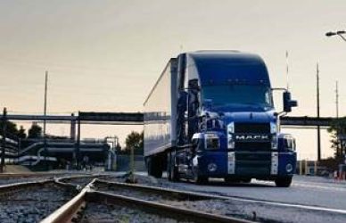 Mack Trucks' Anthem models at the American Trucking Associations (ATA) Management Conference & Exhibition from October 12-15 in Nashville