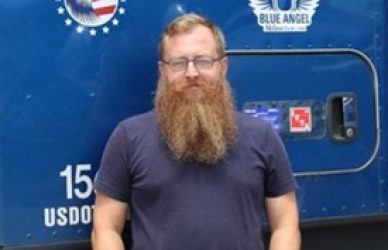 Thomas Patterson Melton Truck Driver honored as highway angel by Truckload carriers association