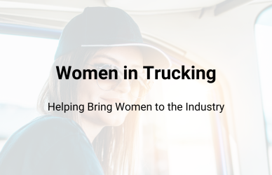 Women in Trucking Helping Bring Women to the Industry
