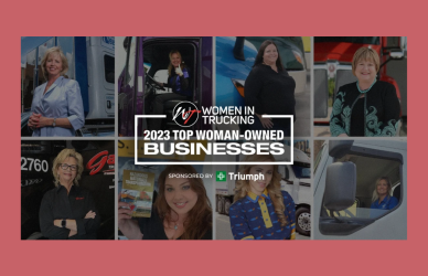 Women In Trucking Association Names 2023 Top Woman-Owned Businesses in Transportation