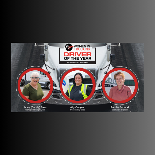 Women In Trucking Association Announces 2023 Driver of the Year Finalists