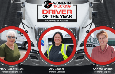 Women In Trucking Driver Of The Year