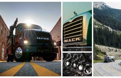 mack trucks photo calendar