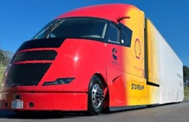 the Shell Starship 3.0 NG a groundbreaking advancement in trucking featuring the Cummins X15N natural gas engine
